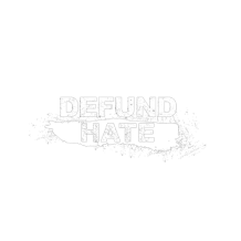 Defund Hate Logo